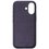 Накладка  Apple Silicone Case для Apple iPhone 17 фиолетовый