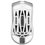 Мышь беспроводная/проводная PWNAGE Trinity Gaming Mouse CF [Trinity Gaming Mouse CF Platinum（Cutout/Sides)] серебристый