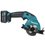 Пила дисковая Makita HS301DWME CXT 12V