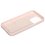 Накладка  uBear Touch Mag Case для Apple iPhone 15 Pro розовый