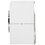 Сушильная машина Weissgauff WD 5297 DS Heat Pump белый