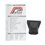 Фен Parlux Advance Light Ceramic Ionic черный