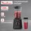 Блендер стационарный Moulinex LM87G810 черный