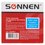 Картридж лазерный SONNEN SH-CF351A голубой, с чипом