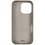 Накладка  uBear Capital Leather Case для Apple iPhone 16 Pro серый