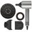 Фен SenCiciMen Super hair dryer HD-08 серебристый/золотистый