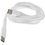 Cable DEXP USB Type-C - USB Type-C white 1 m