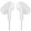 Проводные наушники Xiaomi Type-C Earphones  белый 2024