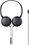 Проводные наушники Audio-Technica ATH-S120C  черный 2024