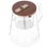 Infuser tea pot TalleR Гунфу TR-31384 transparent