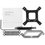 Кулер для процессора DEEPCOOL AK500 G2 WH [R-AK500G2-WHNNMN-GJD] белый