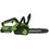 Аккумуляторная цепная пила GreenWorks G24CS25K2  шина - 25 см (10")
