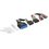 Корпус BaseTech eXtreme GFX-03 [BT-GFX-03W-MESH-4F-IB] белый