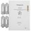 Газовая варочная поверхность Hotpoint HG 62FD/BK