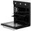 Газовый духовой шкаф Weissgauff WGO 706 Black Glass