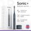 Электрическая зубная щетка Ordo Sonic+ SP2000-CG серый