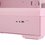 Корпус ZALMAN P30 Pink V2  розовый