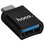 Переходник Hoco USB Type-C - USB Type-A черный