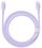 Кабель Baseus USB Type-C - USB Type-C фиолетовый