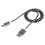 Кабель Cablexpert micro USB-B - USB Type-A серый 1 м