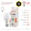 Лампа светодиодная ЭРА LED E27/A60/13w/827
