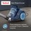 Пылесос  Tefal Swift Power Cyclonic TW2971EA синий