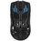 Мышь беспроводная/проводная PWNAGE Trinity Gaming Mouse CF [Trinity Gaming Mouse CF Midnight Eclipse（Cutout/Sides)] черный