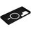 Накладка  BoraSCO Echo Magnet Case для Samsung Galaxy S25 Ultra черный