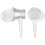 Проводные наушники Xiaomi Mi In-Ear Headphones Basic  серый 2017