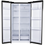 Холодильник Side by Side   Hyundai CS6503FV черный