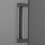 Freezer  DEXP F4-28BMA silver
