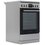 Электрическая плита DEXP EC50-M01D серебристый