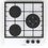 Газовая варочная поверхность Gorenje GTW431WE