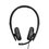 Проводная гарнитура EPOS I Sennheiser ADAPT 165T USB II [накладные, закрытые, 20 Гц - 20000 Гц, микр., кабель - 1.8 м, черный]