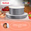 Ковш Tefal Ingenio Natural Force 2.8 л серый