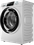 Стиральная машина Haier HW80-BP14969AE белый