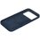 Накладка  Apple Silicone Case для Apple iPhone 17 Pro Max синий