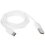 Cable FinePower USB Type-C - USB Type-A white 1.5 m