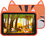 10.1" Планшет KENSHI Kids H24 LTE 128 ГБ оранжевый