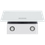 Вытяжка наклонная DEXP SC60W-650 белый/белый