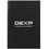 Холодильник с морозильником   DEXP B430AMA белый