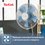 Вентилятор Tefal Turbo Silence VF5640F2  белый