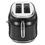 Тостер Kitfort KT-2075-2 черный