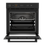 Электрический духовой шкаф Hotpoint HSTF 1352 H BL черный