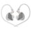 Проводные наушники KZ PR1 HiFi Edtion  серебристый 2023