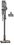 Upright vacuum cleaner    Dreame R20 Essential  silver