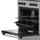 Электрическая плита Gorenje GEC5A20SG серебристый