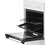 Электрическая плита Gorenje GEC5A12WG-B белый