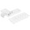 Холодильник с морозильником   Midea MDRB599MMF01 белый
