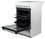 Электрическая плита Midea FSC-506EW белый